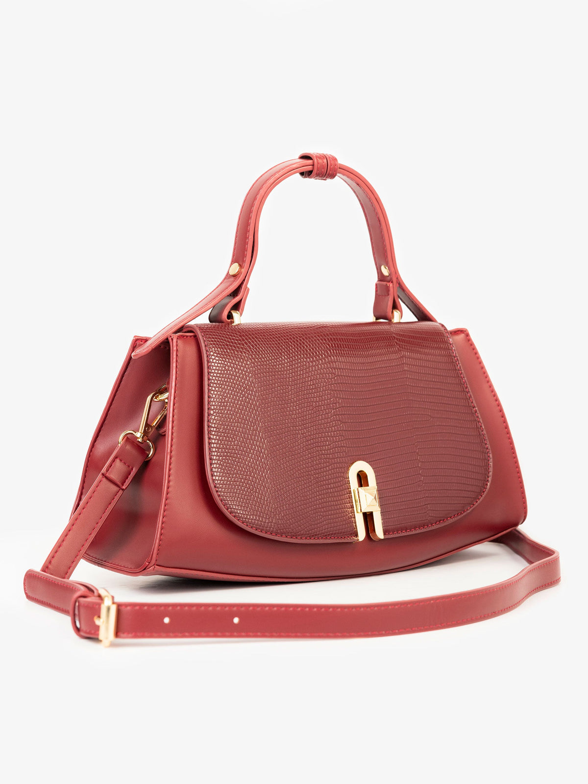 Textured Handbag