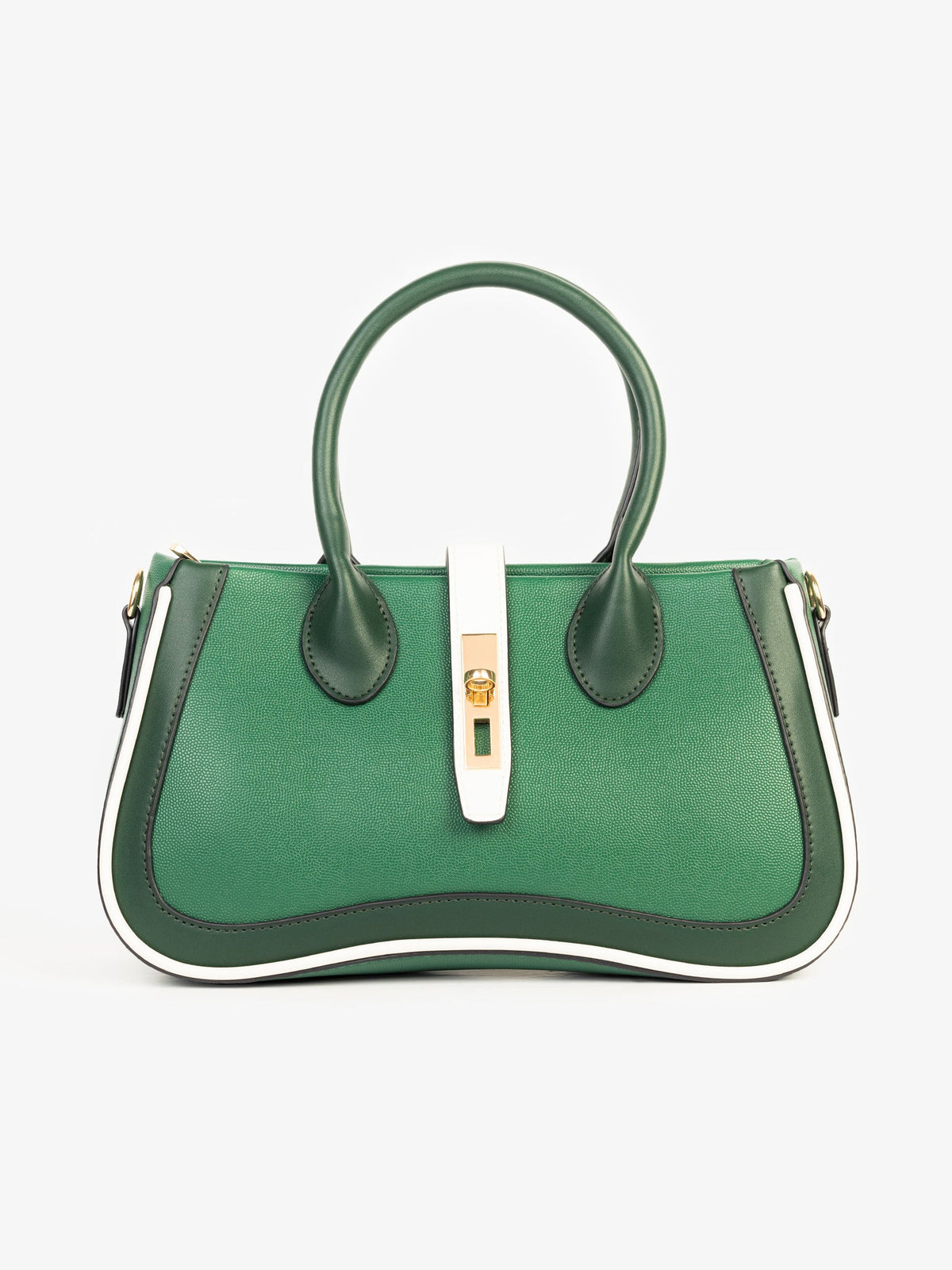 Curved Silhouette Handbag