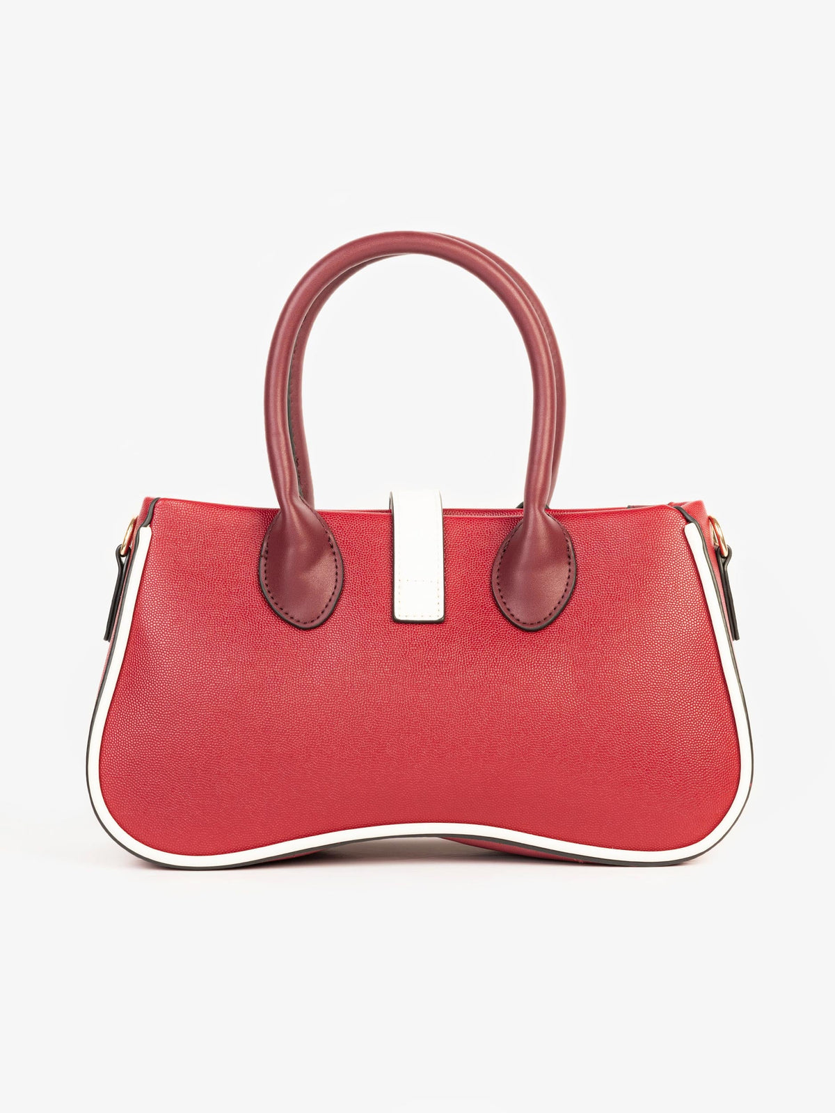 Curved Silhouette Handbag